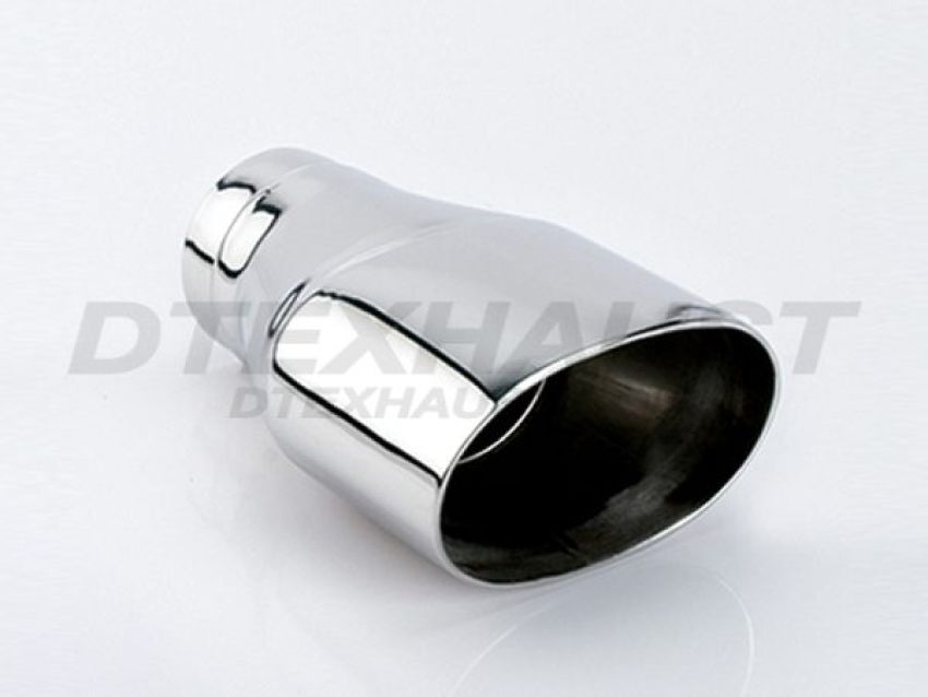 Different Trend Hi-Polished Tips Oval Round Double Wall DT-30065-8
