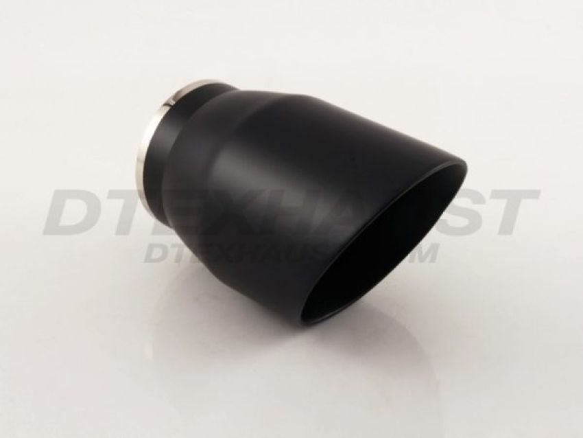 Different Trend Black Powder Coated 4″x6″ Double Wall Angle DT-30124SBK