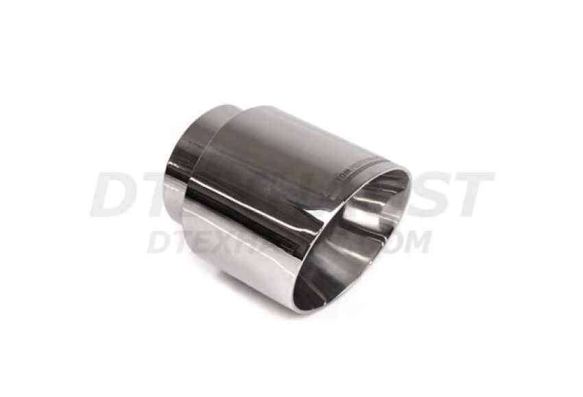 Different Trend Hi-Polished Tips 304ss Polish Double Wall Slant Cut Tip DT-30316