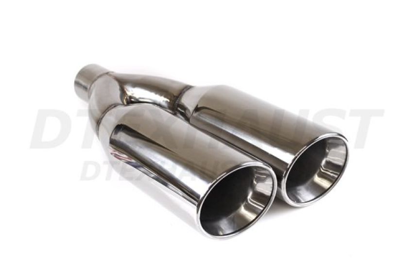 Different Trend Hi-Polished Tips 5″ Dual Side Way Double Wall DT-30538DS