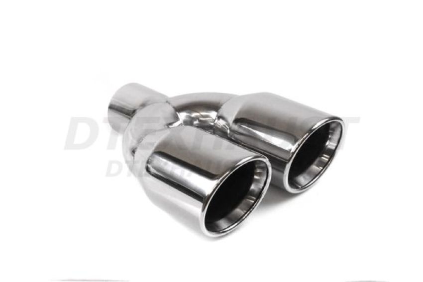 Different Trend Hi-Polished Tips 6” Double Wall Rolled Slant DT-40638DL