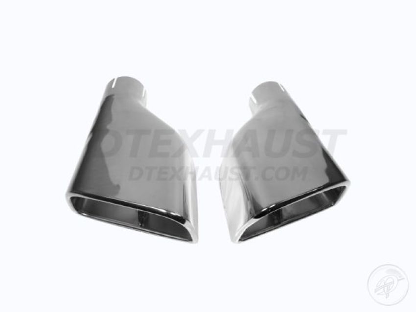 Different Trend Hi-Polished Tips 6.375″x3.75″ Rolled Edge Passenger Side DT-25195R