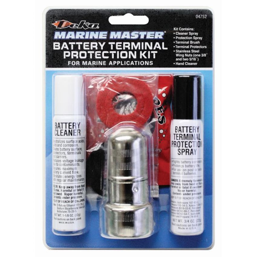 Deka 00317 Battery Terminal Protection Kit