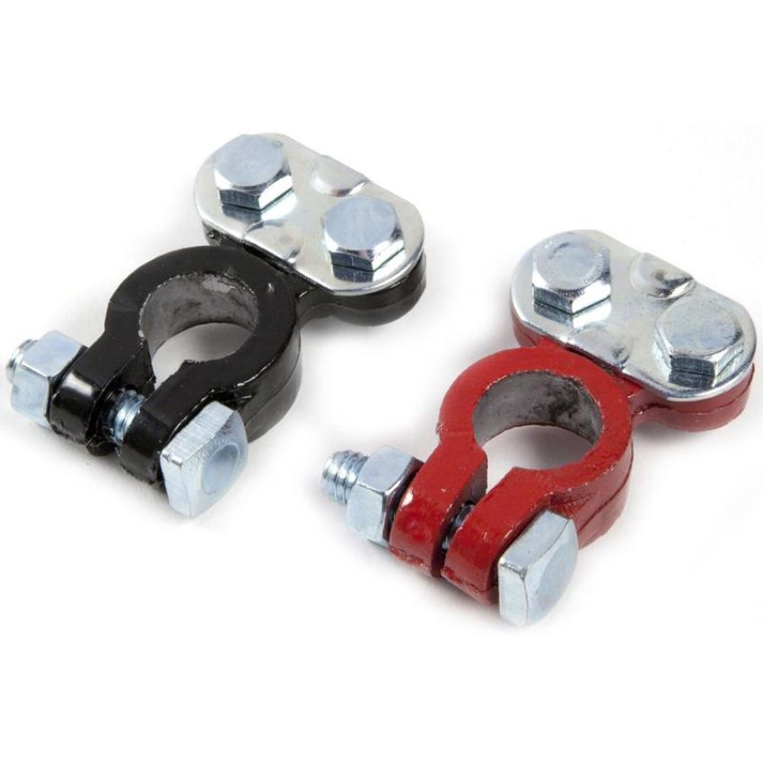 Deka 03067 Heavy-Duty Top Post Terminals, Epoxy-Coated