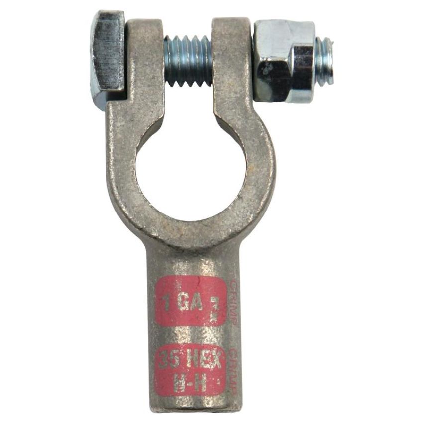 Deka 05363 Straight Crimpable Battery Terminals