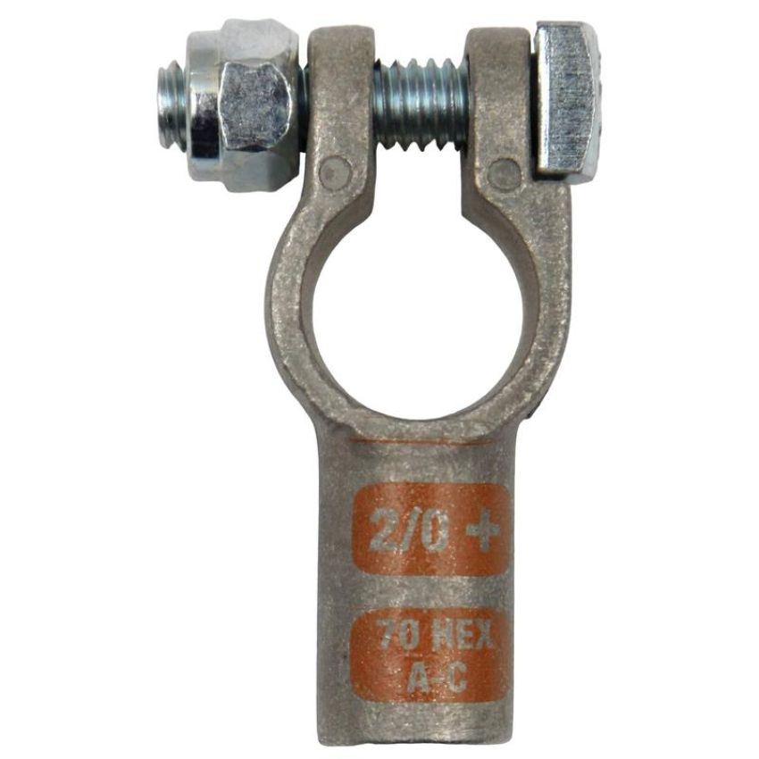 Deka 05366 Straight Crimpable Battery Terminals