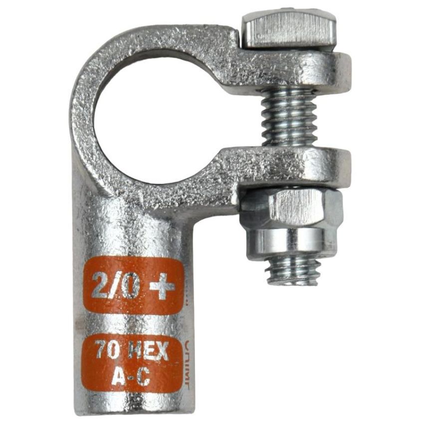 Deka 05382 Right Elbow Crimpable Battery Terminals