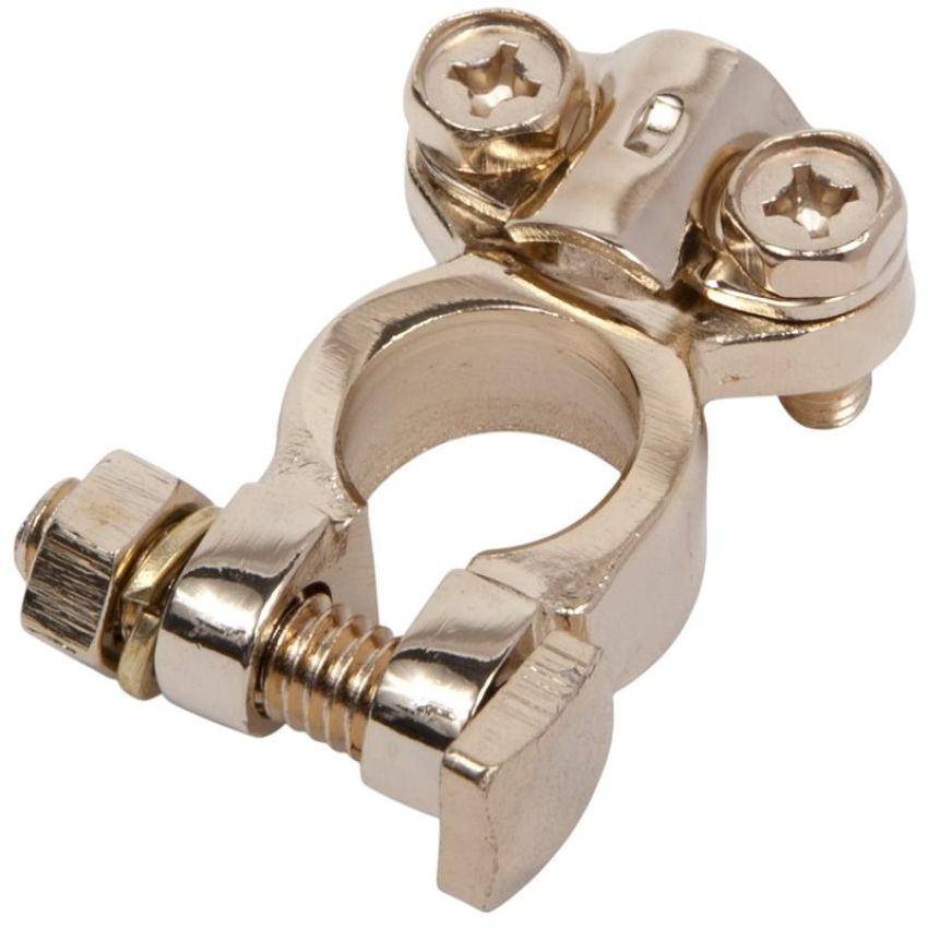 Deka 05444 Top Post Battery Terminal, Gold-Plated