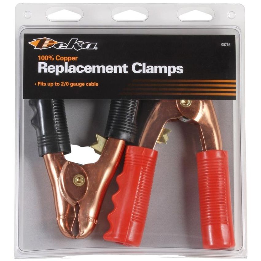 Deka 08756 Copper Battery Clamps