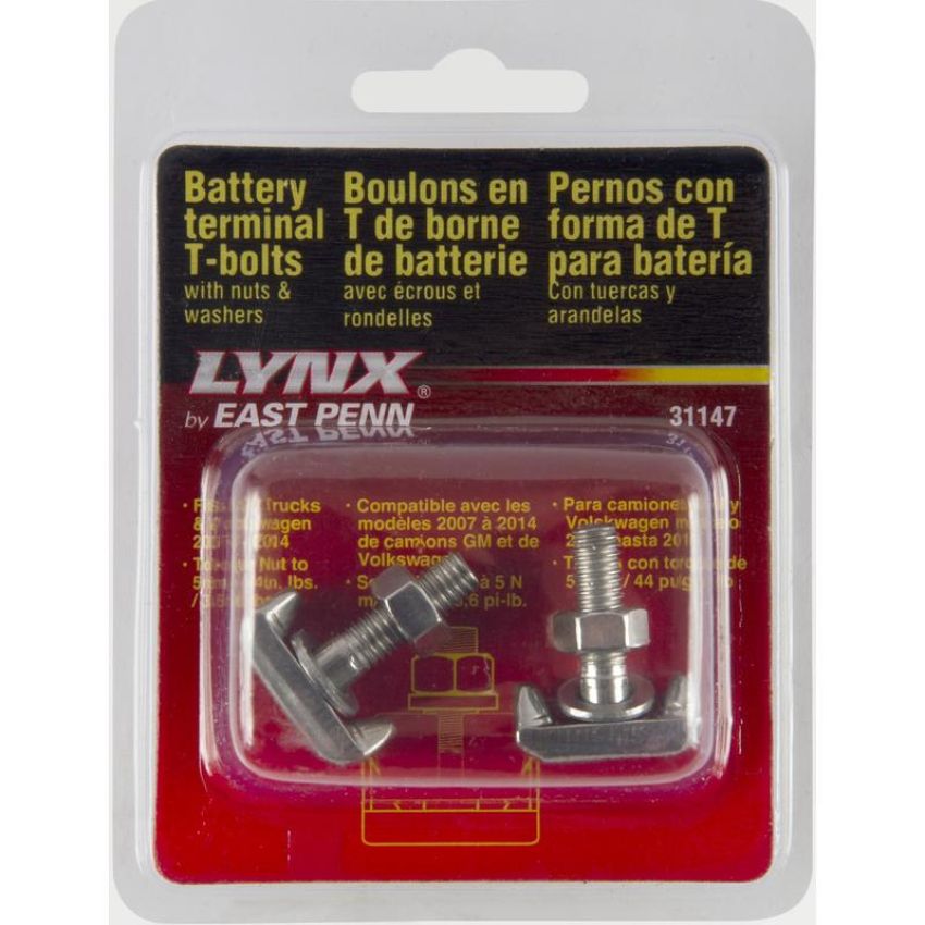 Deka 31184 Battery Hold Down Bolts