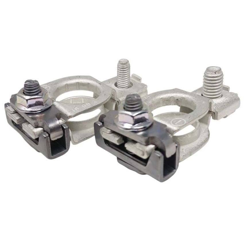 Deka 31219 SAE-DIN-ISO Battery Terminals Pack of 2