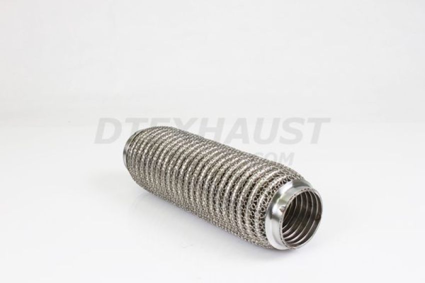 Different Trend Stainless Mesh Interlock Flexible Pipes DTF-12004BI