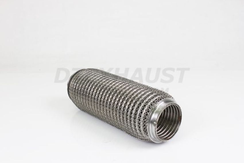 Different Trend Stainless Mesh Interlock Flexible Pipes DTF-12410BI
