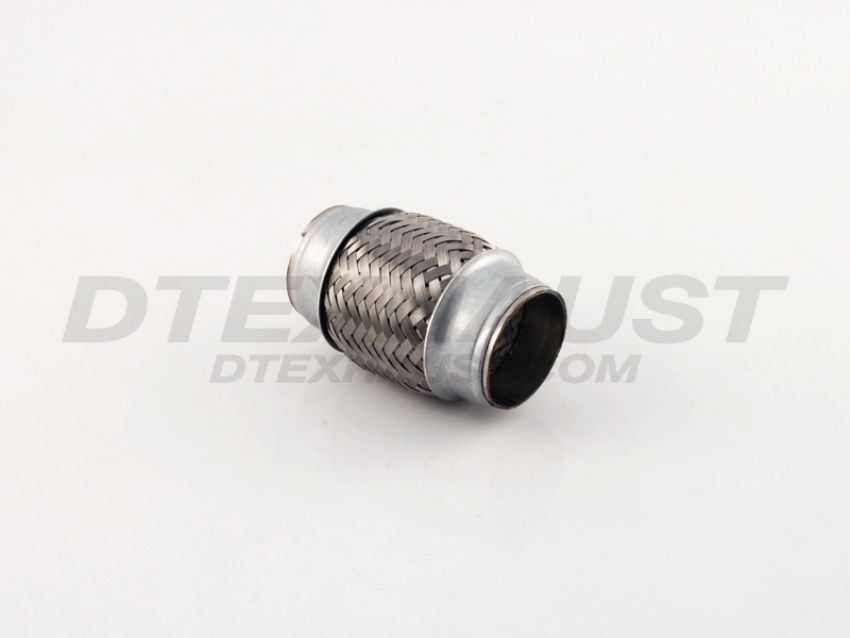 Different Trend Stainless Steel Flexible Pipe 4″ Double Braided Flexible Pipe, I.d. 1.50″ DTF-1504B