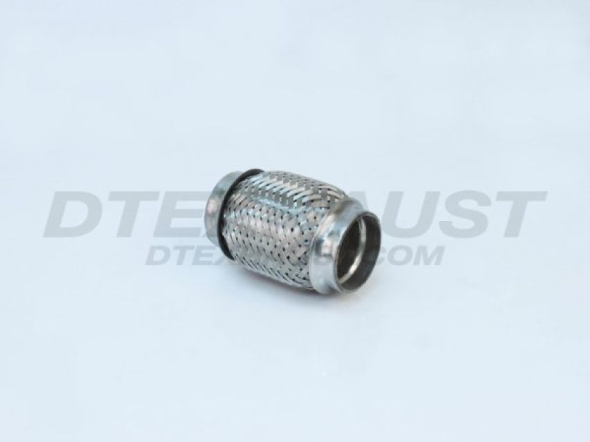 Different Trend Interlock Flexible Pipe 4″ Interlock Stainless Steel Flexible Pipe I.d. 1.75″ DTF-1704BI