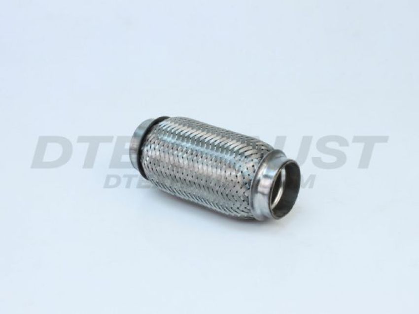 Different Trend Interlock Flexible Pipe 6″ Interlock Stainless Steel Flexible Pipe I.d. 1.75″ DTF-1706BI