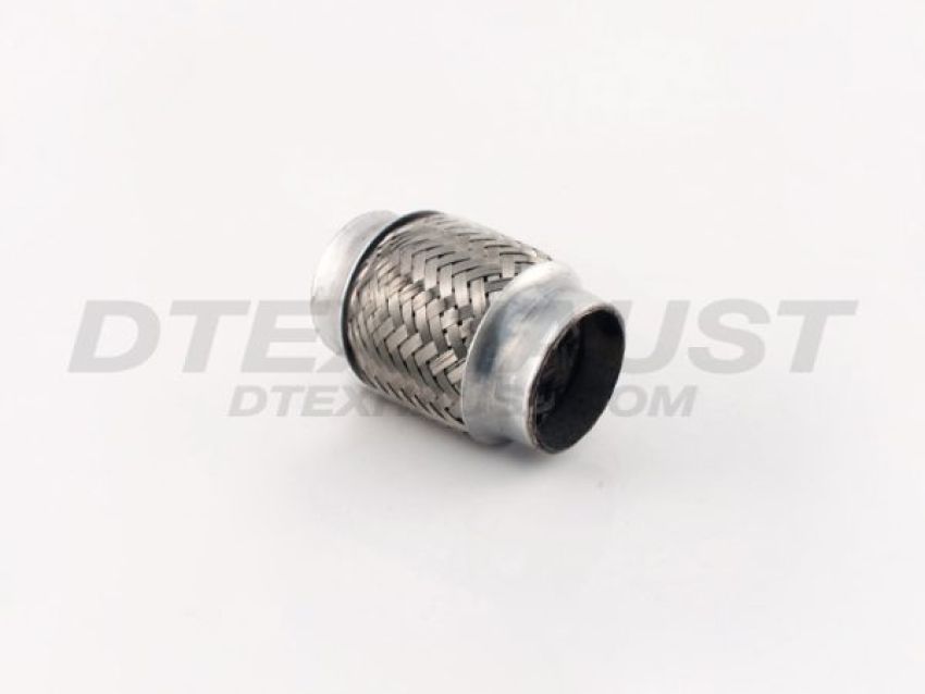 Different Trend Stainless Steel Flexible Pipe 4″ Double Braided Flexible Pipe, I.d. 2″, Blank DTF-2004B