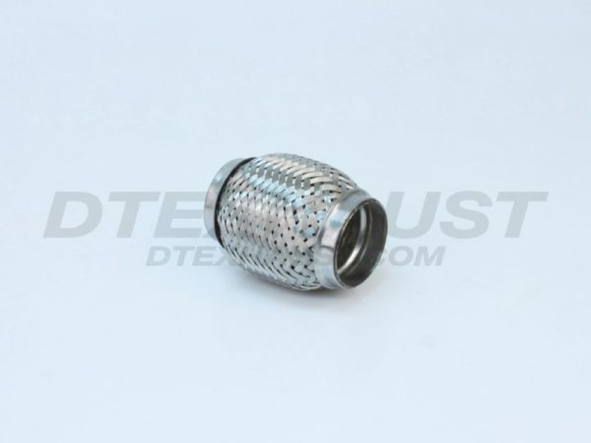 Different Trend Interlock Flexible Pipe 4″ Interlock Stainless Steel Flexible Pipe I.d. 2″ DTF-2004BI