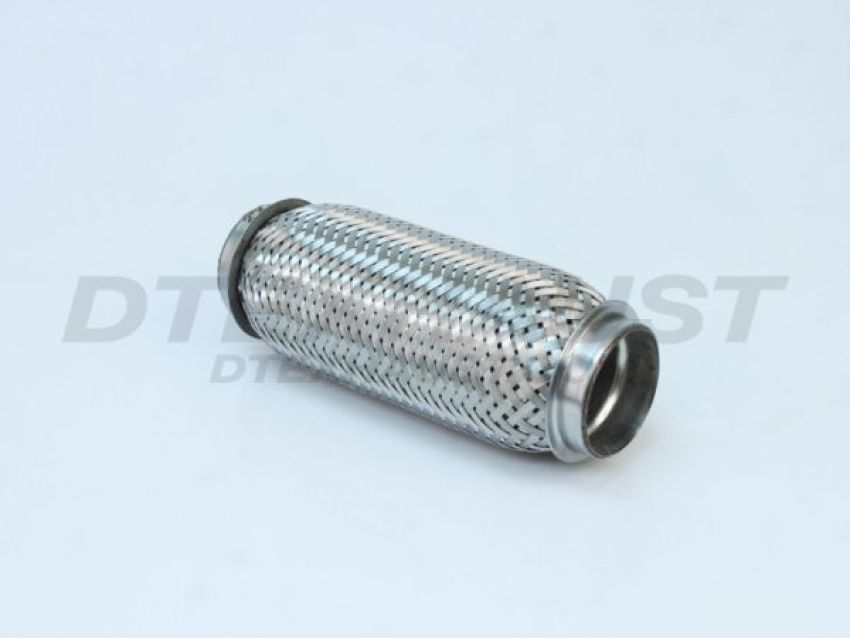 Different Trend Interlock Flexible Pipe 8″ Interlock Stainless Steel Flexible Pipe I.d. 2″ DTF-2008BI