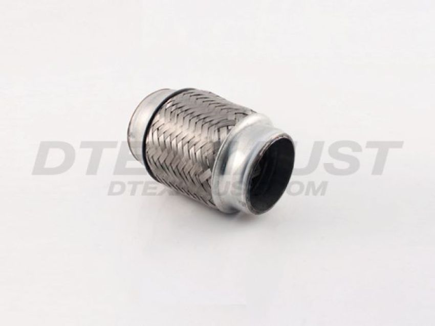 Different Trend Stainless Steel Flexible Pipe 4″ Double Braided Flexible Pipe, I.d. 2.25″, Blank DTF-2404B