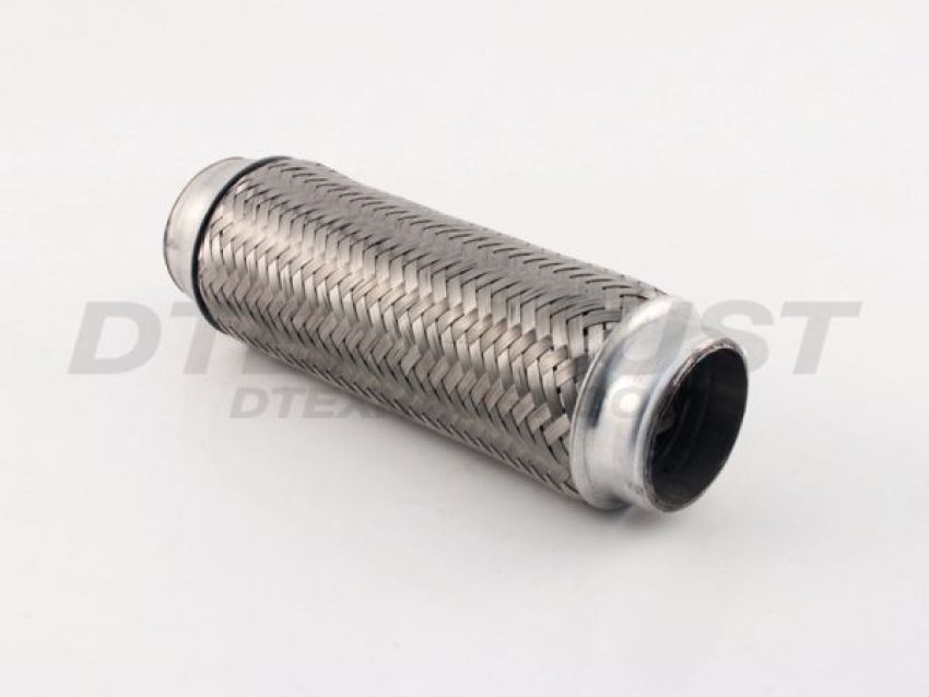 Different Trend Stainless Steel Flexible Pipe 10″ Double Braided Flexible Pipe, I.d. 2.25″, Blank DTF-2410B