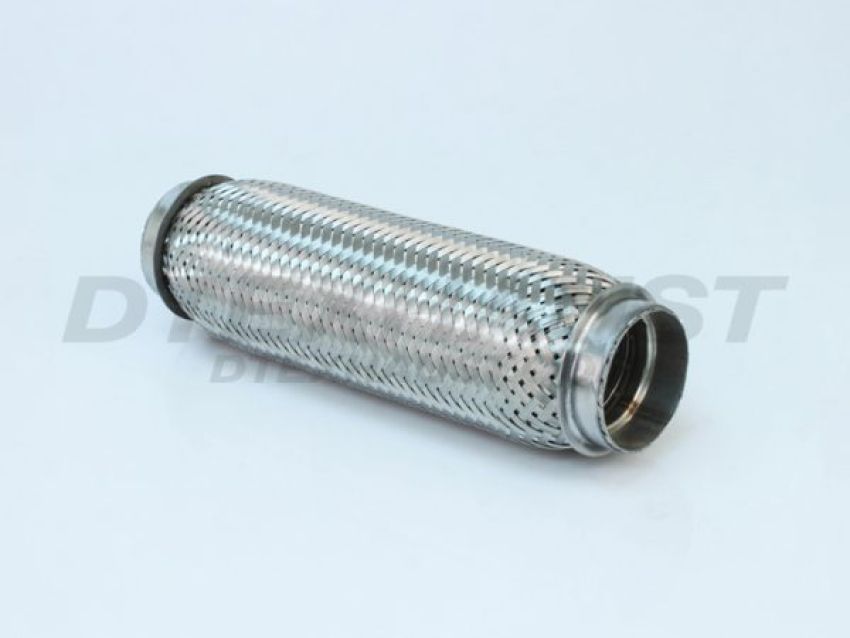 Different Trend Interlock Flexible Pipe 10″ Interlock Stainless Steel Flexible Pipe I.d. 2.25″ DTF-2410BI