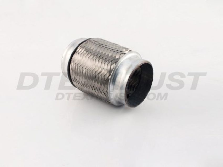 Different Trend Stainless Steel Flexible Pipe 4″ Double Braided Flexible Pipe, I.d. 2.5″, Blank DTF-2504B