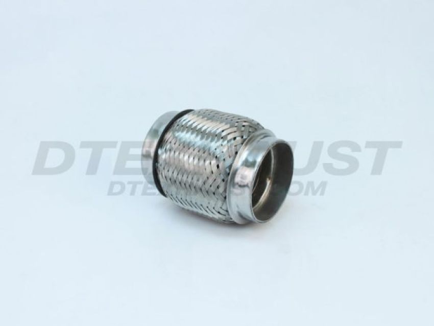 Different Trend Interlock Flexible Pipe 4″ Interlock Stainless Steel Flexible Pipe I.d. 2.5″ DTF-2504BI
