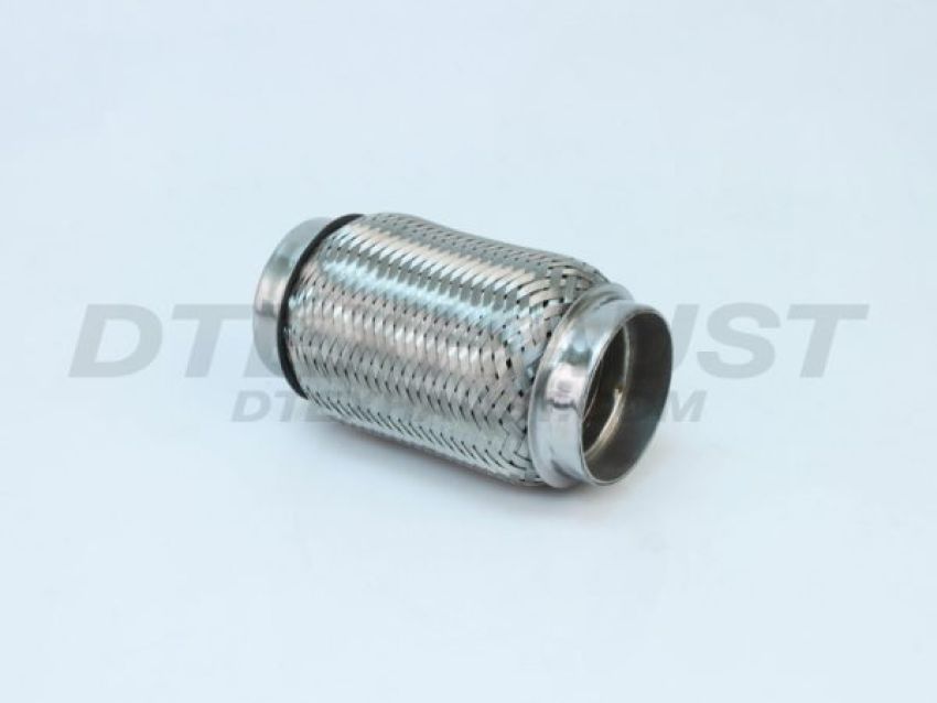 Different Trend Interlock Flexible Pipe 6″ Interlock Stainless Steel Flexible Pipe I.d. 2.5″ DTF-2506BI