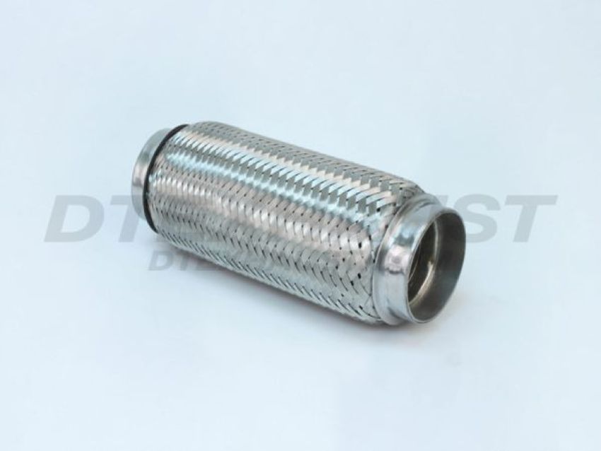Different Trend Interlock Flexible Pipe 8″ Interlock Stainless Steel Flexible Pipe I.d. 2.5″ DTF-2508BI