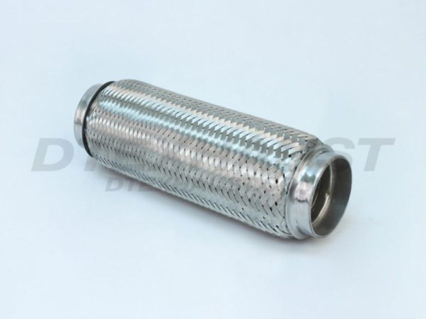Different Trend Interlock Flexible Pipe 10″ Interlock Stainless Steel Flexible Pipe I.d. 2.5″ DTF-2510BI