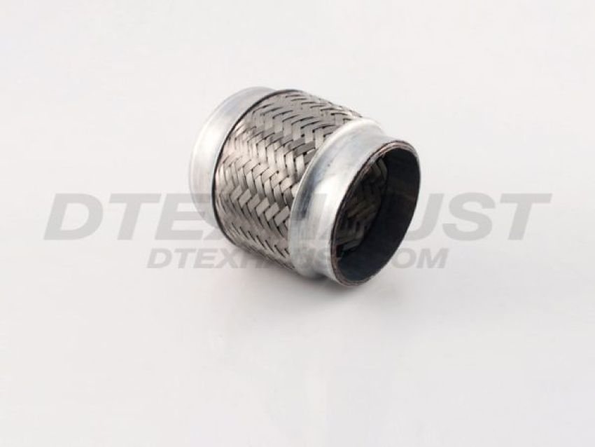 Different Trend Stainless Steel Flexible Pipe 4″ Double Braided Flexible Pipe, I.d. 3″, Blank DTF-3004B