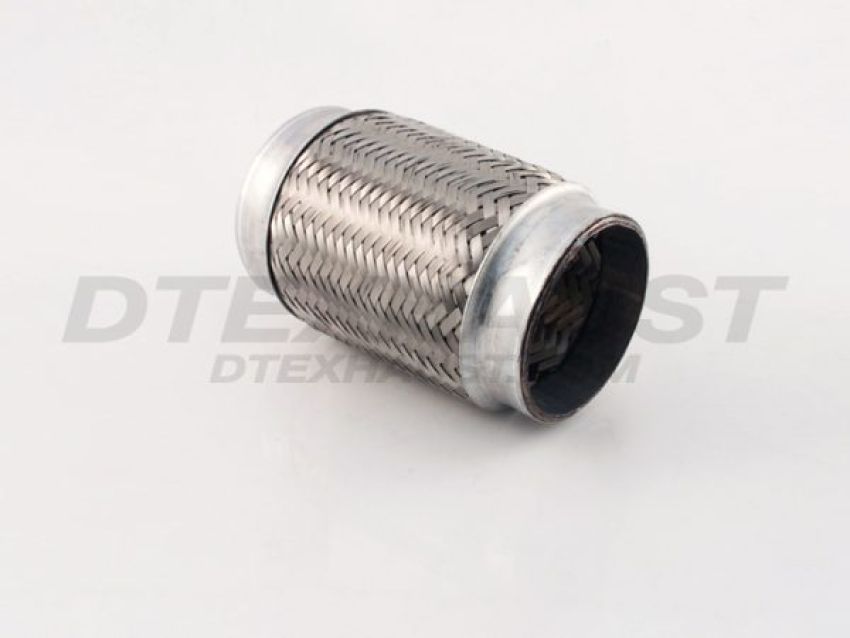 Different Trend Stainless Steel Flexible Pipe 6″ Double Braided Flexible Pipe, I.d. 3″, Blank DTF-3006B