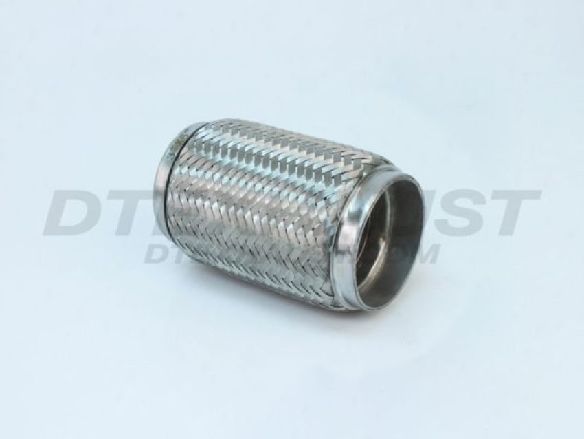 Different Trend Interlock Flexible Pipe 6″ Interlock Stainless Steel Flexible Pipe I.d. 3″ DTF-3006BI