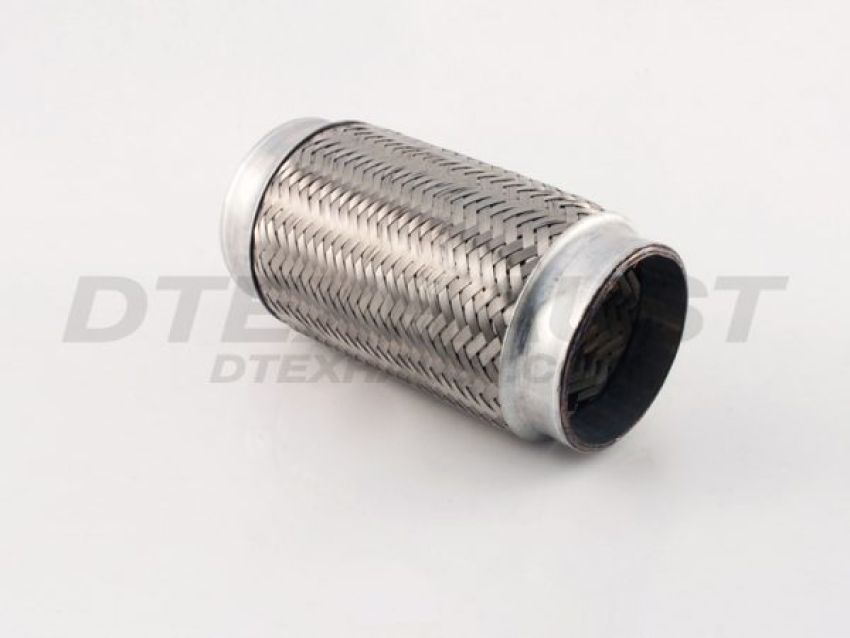 Different Trend Stainless Steel Flexible Pipe 8″ Double Braided Flexible Pipe, I.d. 3″, Blank DTF-3008B