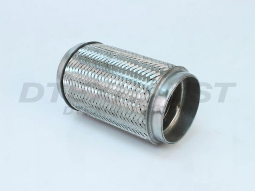 Different Trend Interlock Flexible Pipe 8″ Interlock Stainless Steel Flexible Pipe I.d. 3.5″ DTF-3508BI
