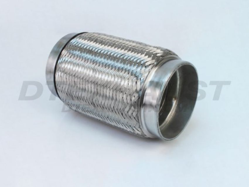 Different Trend Interlock Flexible Pipe 8″ Interlock Stainless Steel Flexible Pipe I.d. 4″ DTF-4008BI