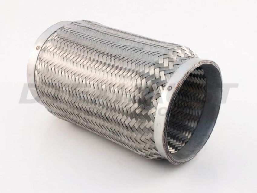 Different Trend Stainless Steel Flexible Pipe 10″ Double Braided Flexible Pipe, I.d. 5″, Blank DTF-5010B