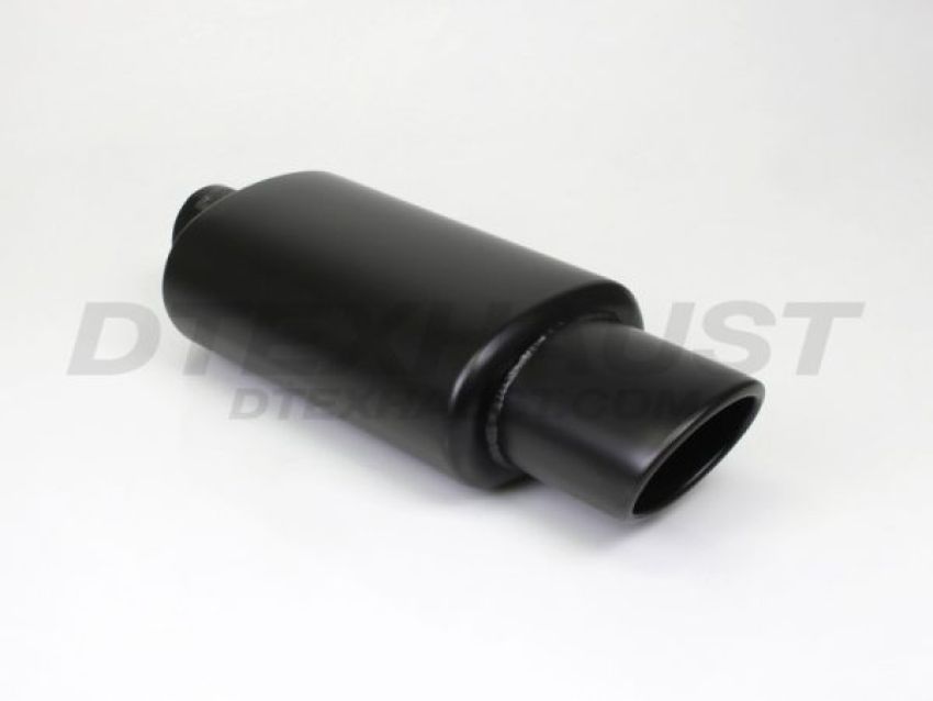 Different Trend Black Powder Coated Oval Round DTM-151BK