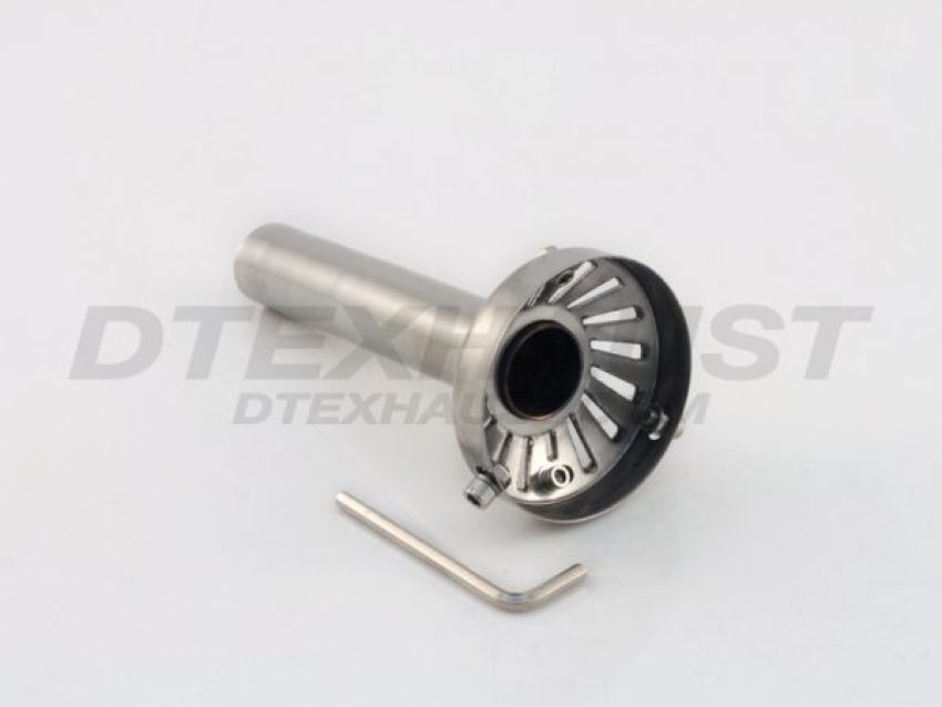 Different Trend Silencers 3 3/8″ Outer Diameter Adjustable Silencer DTS-123