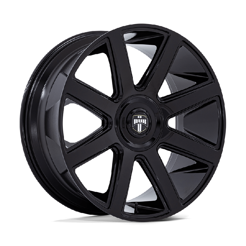 DUB 1PC DC273 PULL Wheel 24X10 5X115/120 74.1 15.0