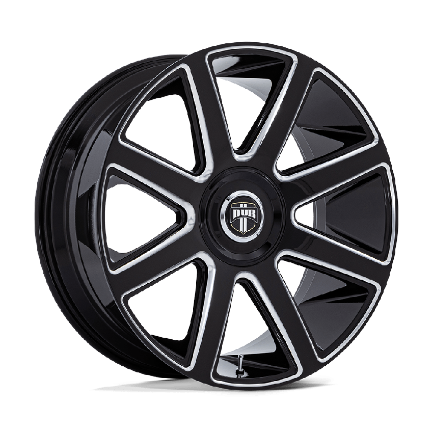 DUB 1PC DC273 PULL Wheel 24X10 5X115/120 74.1 15.0
