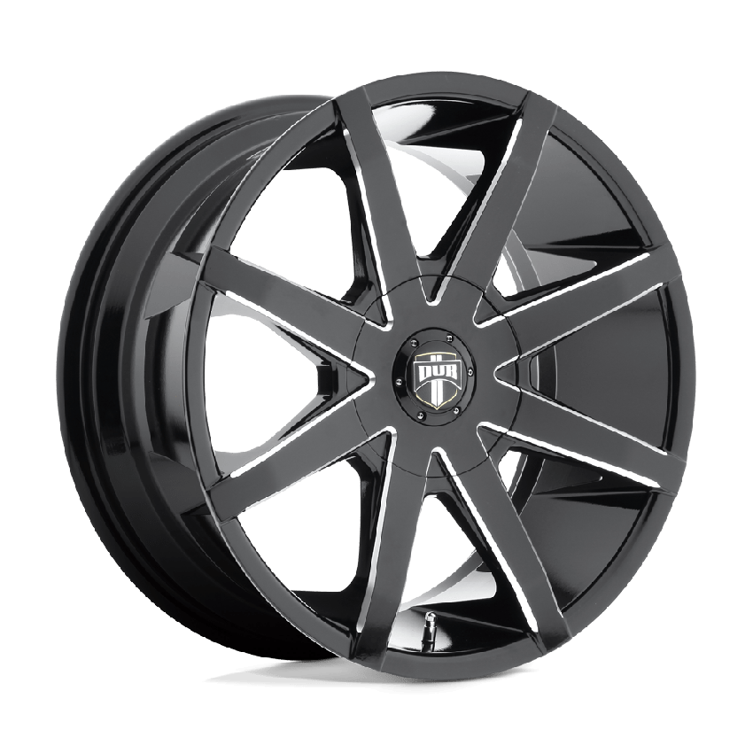 DUB 1PC S109 PUSH Wheel 22X9.5 5X4.5/120 72.56 32.0