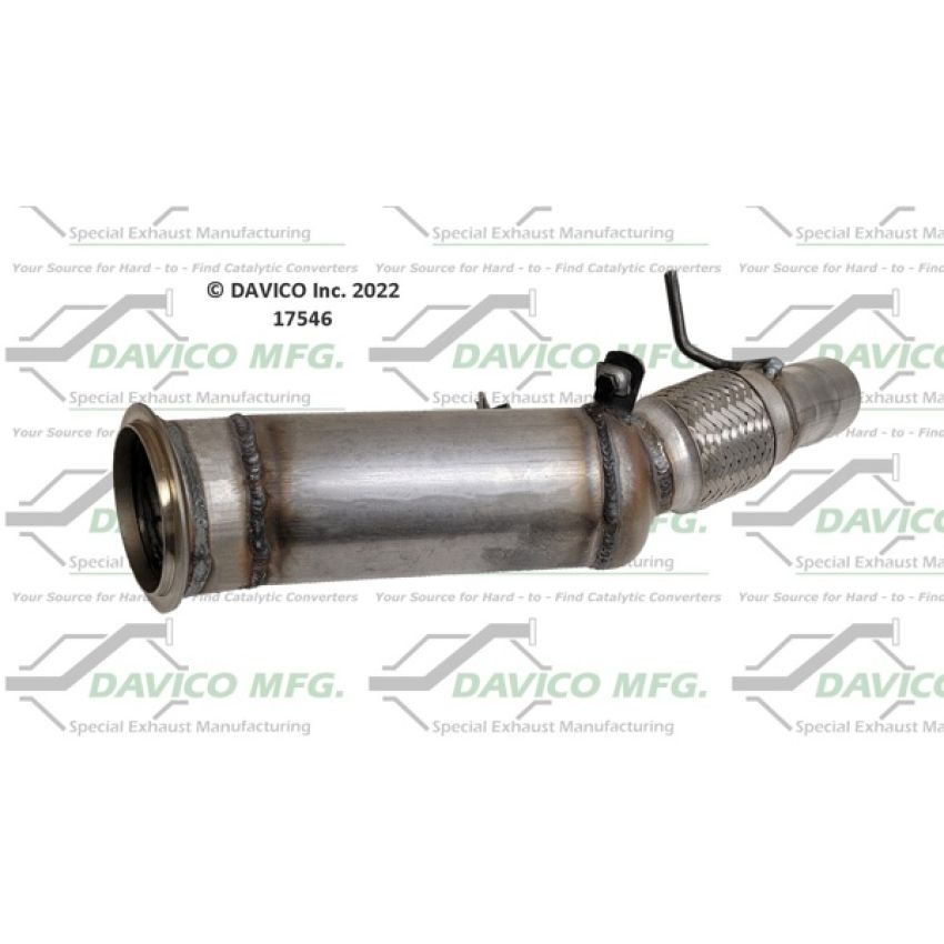 Davico Mfg 17546 Direct Fit Catalytic Converter