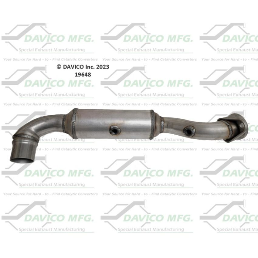 Davico Mfg 19648 Direct Fit Catalytic Converter