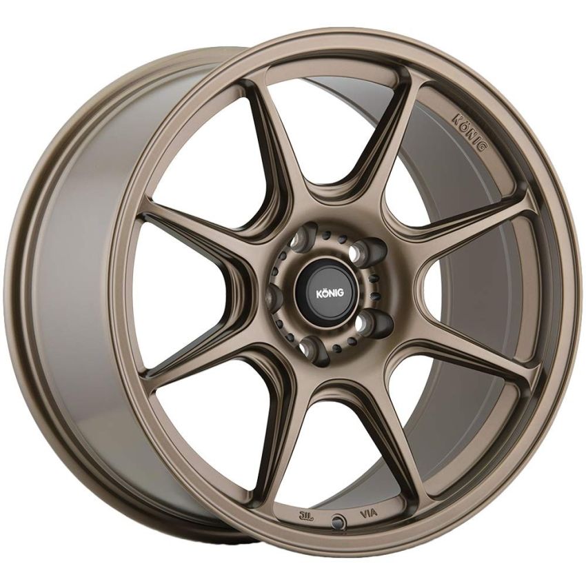 KONIG 102Bz Lockout Wheel 18x9.5 5x4.50 73.1 +22