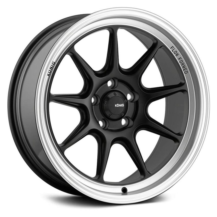 KONIG 105Mb Countergram Wheel 18X9.5 5X4.50 73.1 +25