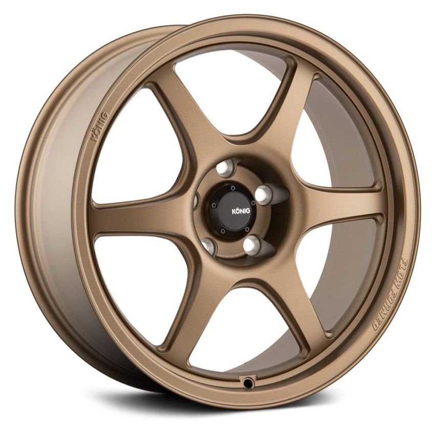 KONIG 106Bz Hexaform Wheel 18X8.5 5X4.50 73.1 +35