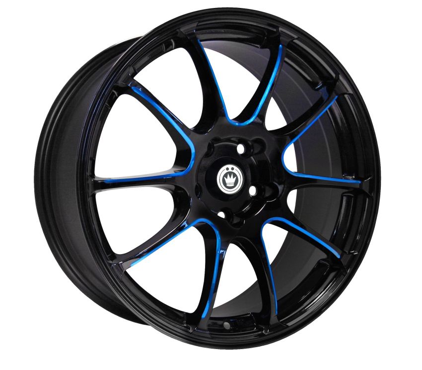 KONIG 24Bb Illusion Wheel 17X7 5X4.50 73 +40