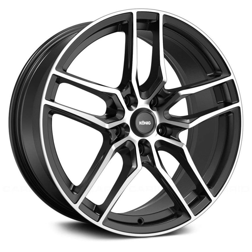 KONIG 49Mb Intention Wheel 16X7.5 5X108 73 +45